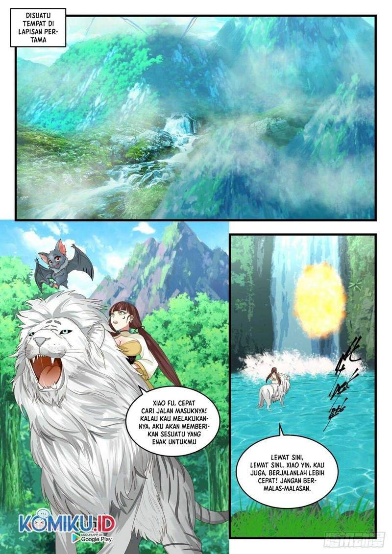 Halaman 5 dari Martial Peak Chapter 1606