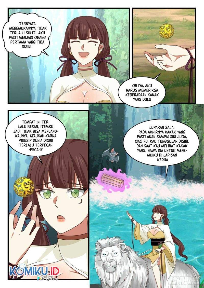 Halaman 6 dari Martial Peak Chapter 1606