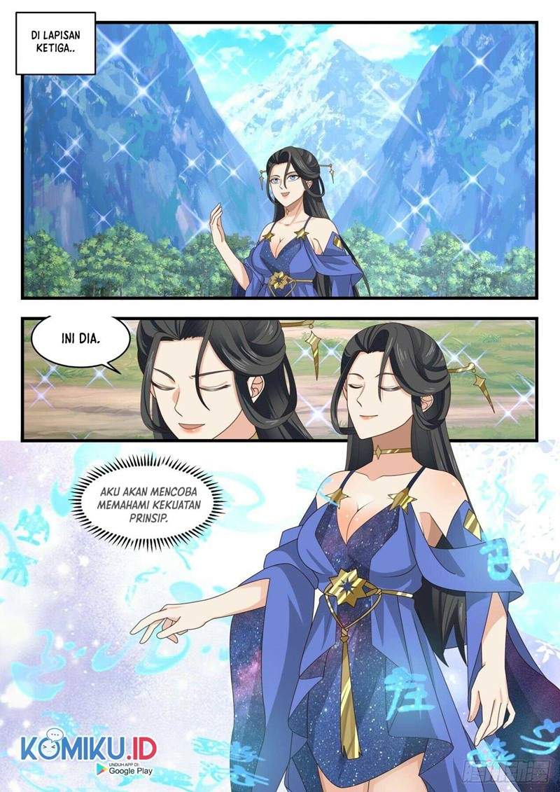 Halaman 7 dari Martial Peak Chapter 1606