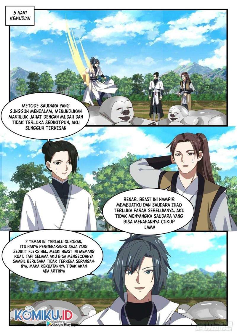 Halaman 8 dari Martial Peak Chapter 1606
