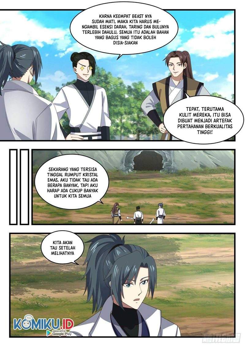 Halaman 9 dari Martial Peak Chapter 1606