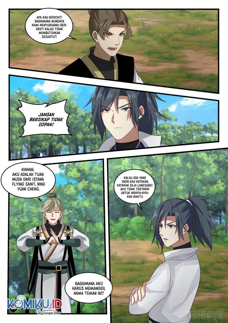 Halaman 11 dari Martial Peak Chapter 1607
