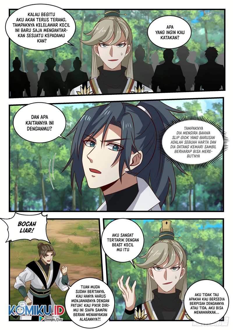 Halaman 12 dari Martial Peak Chapter 1607
