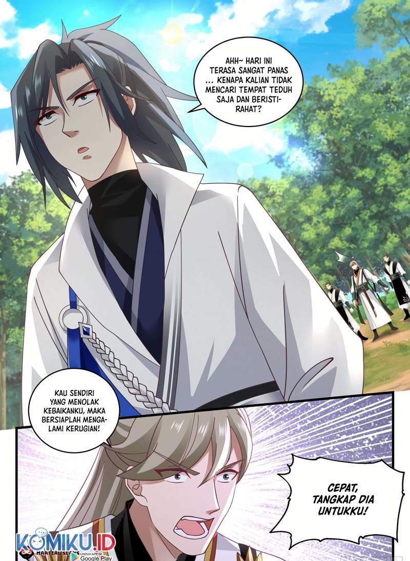 Halaman 13 dari Martial Peak Chapter 1607