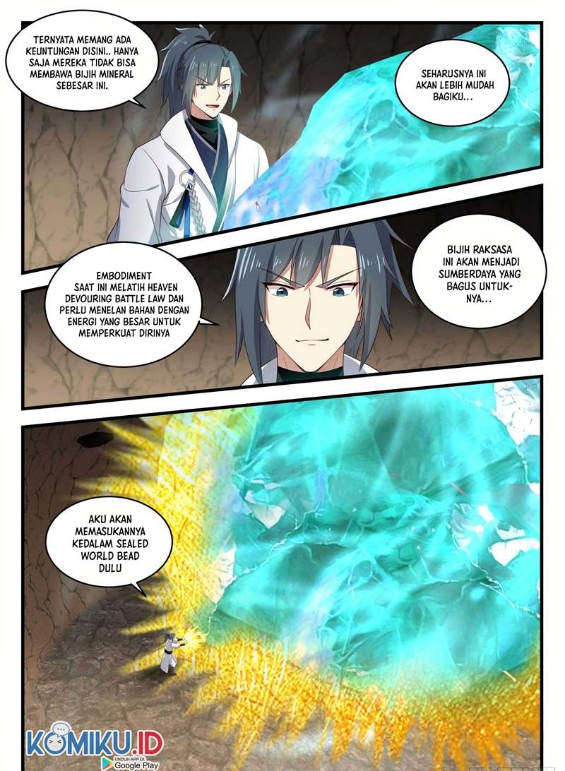 Halaman 4 dari Martial Peak Chapter 1607