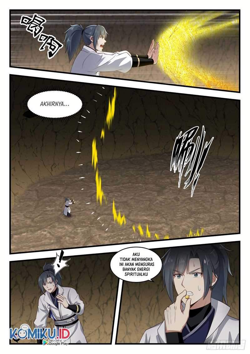 Halaman 5 dari Martial Peak Chapter 1607