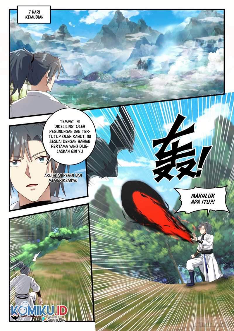 Halaman 7 dari Martial Peak Chapter 1607