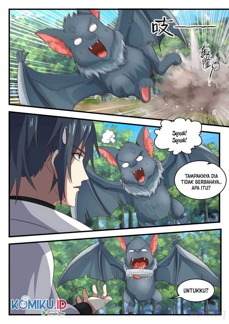 Halaman 8 dari Martial Peak Chapter 1607