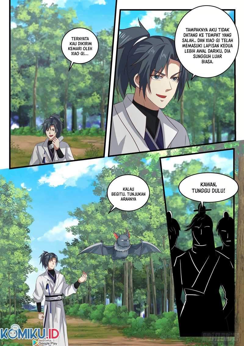 Halaman 9 dari Martial Peak Chapter 1607