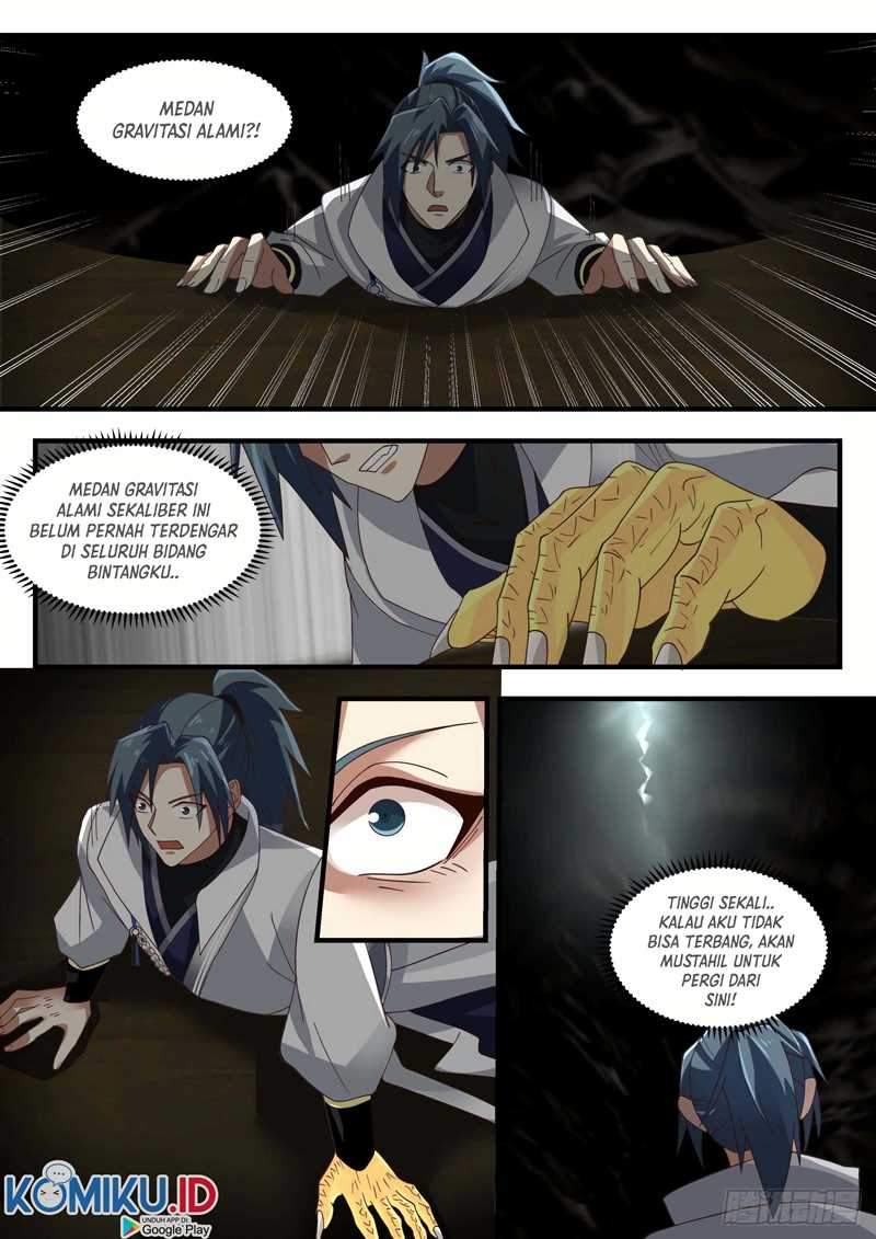 Halaman 11 dari Martial Peak Chapter 1608