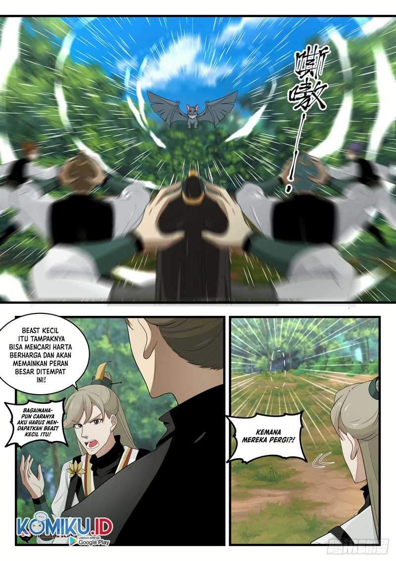 Halaman 3 dari Martial Peak Chapter 1608