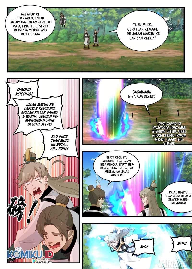 Halaman 4 dari Martial Peak Chapter 1608