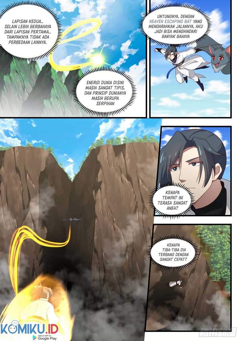 Halaman 5 dari Martial Peak Chapter 1608