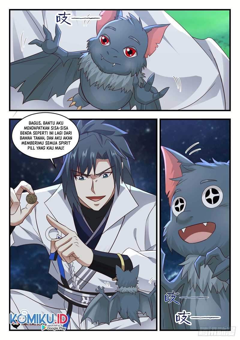 Halaman 10 dari Martial Peak Chapter 1609