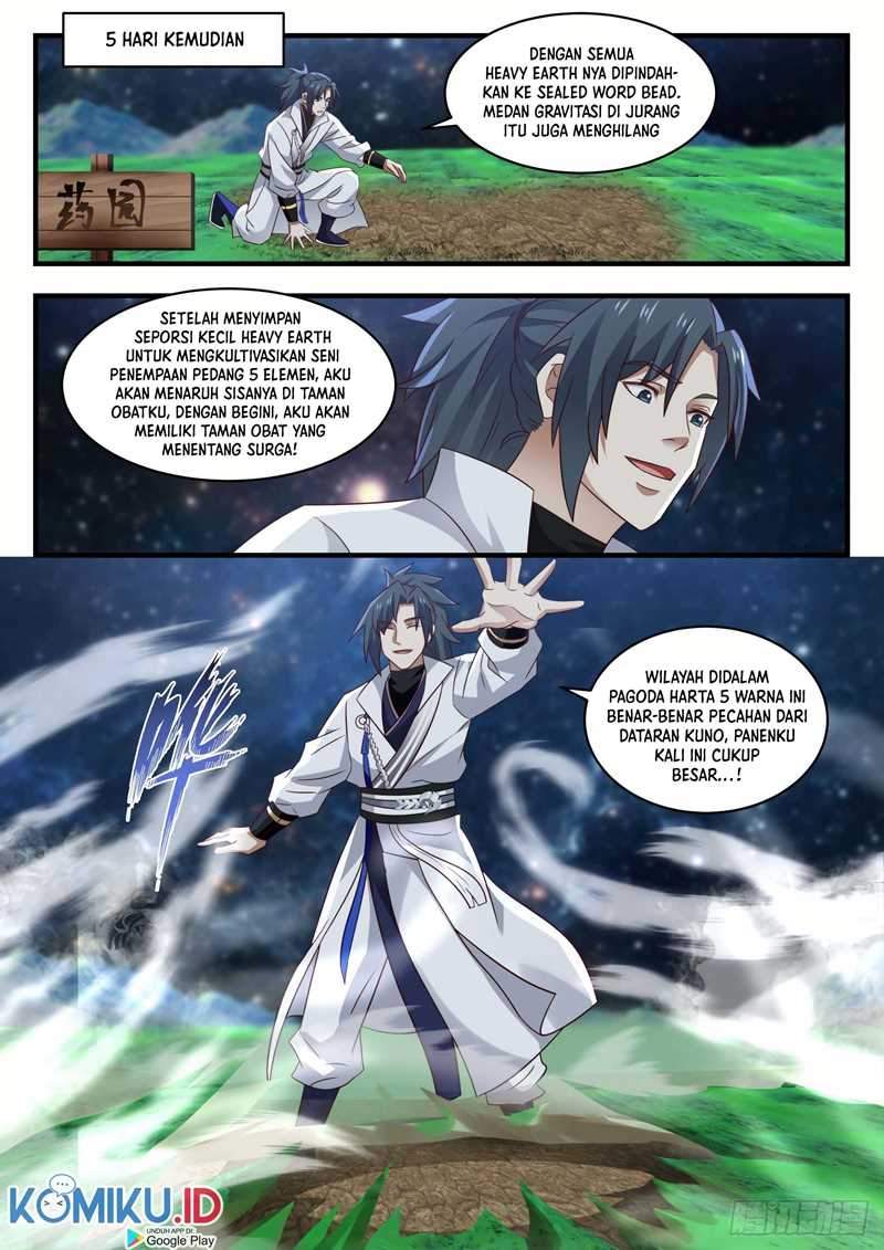 Halaman 11 dari Martial Peak Chapter 1609
