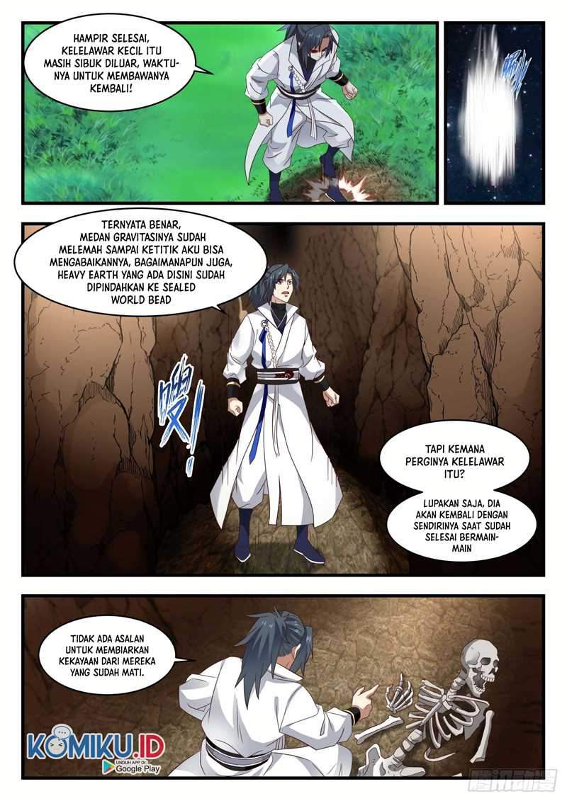 Halaman 12 dari Martial Peak Chapter 1609