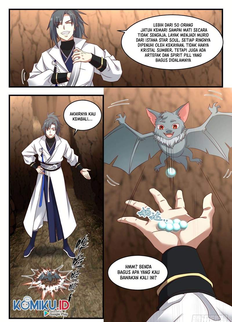 Halaman 13 dari Martial Peak Chapter 1609