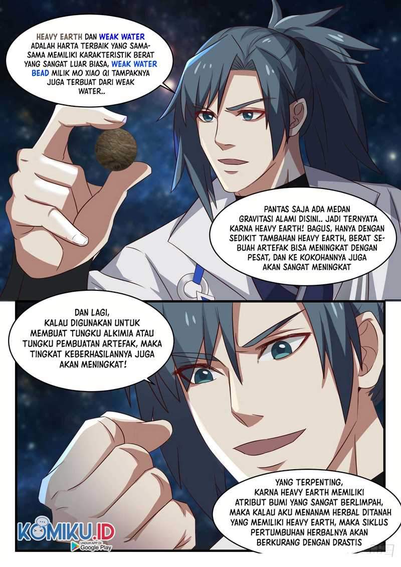 Halaman 8 dari Martial Peak Chapter 1609
