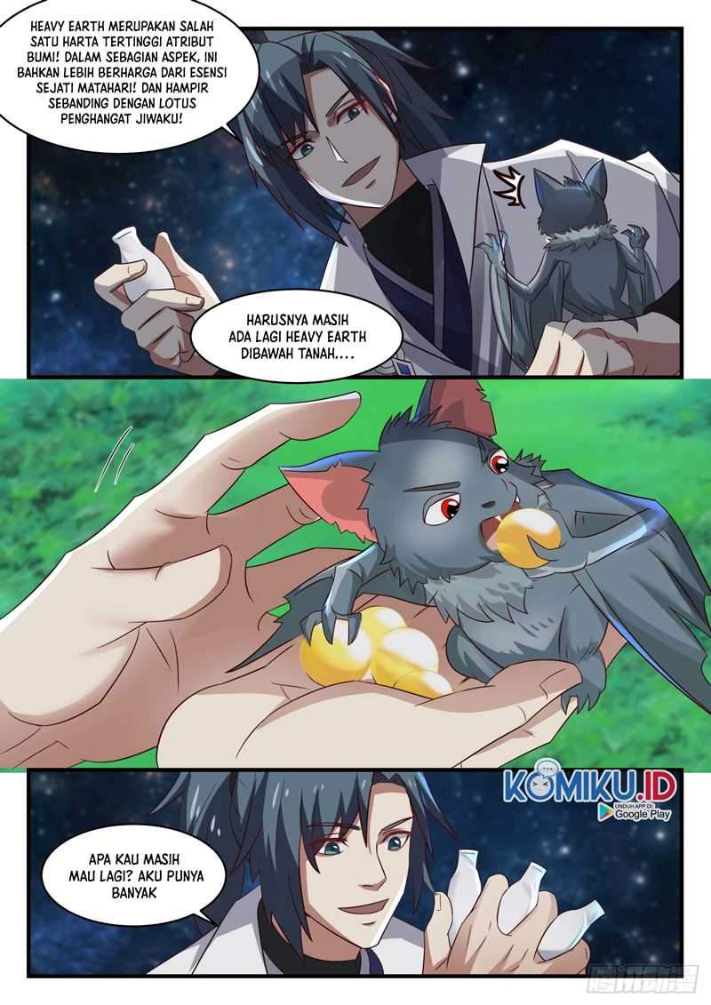 Halaman 9 dari Martial Peak Chapter 1609
