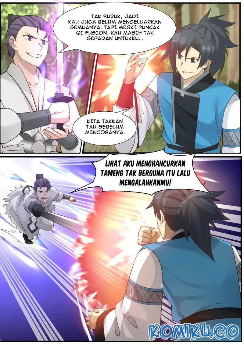 Halaman 1 dari Martial Peak Chapter 161