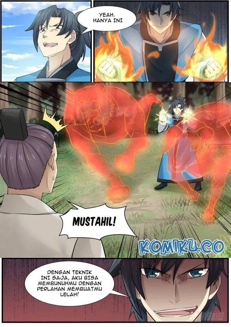 Halaman 11 dari Martial Peak Chapter 161