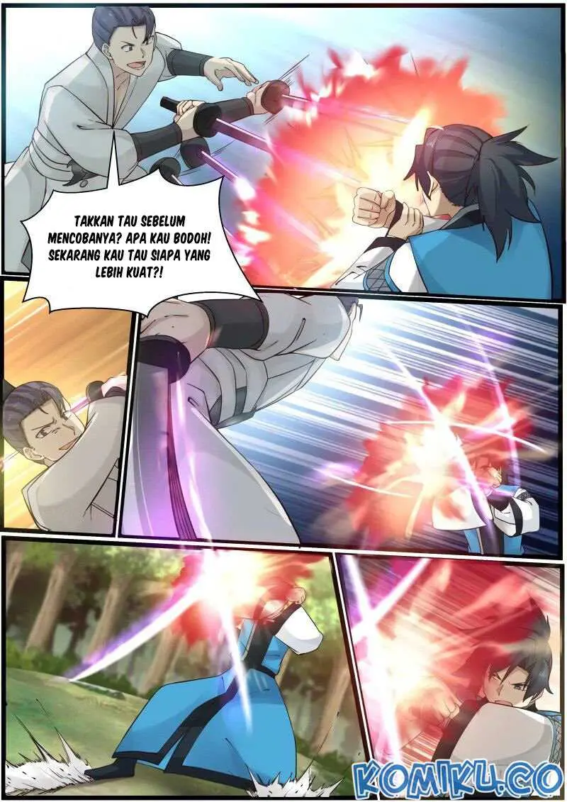 Halaman 3 dari Martial Peak Chapter 161