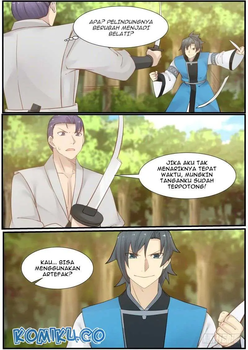 Halaman 5 dari Martial Peak Chapter 161