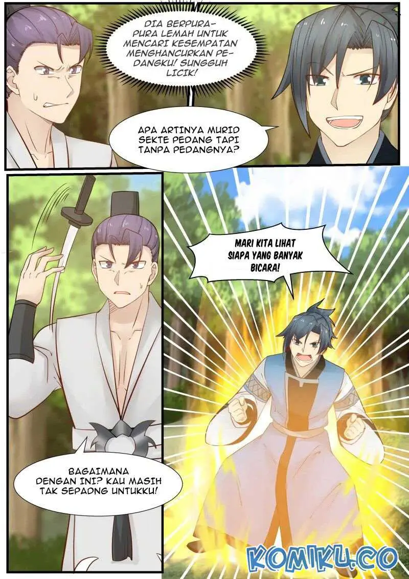 Halaman 6 dari Martial Peak Chapter 161