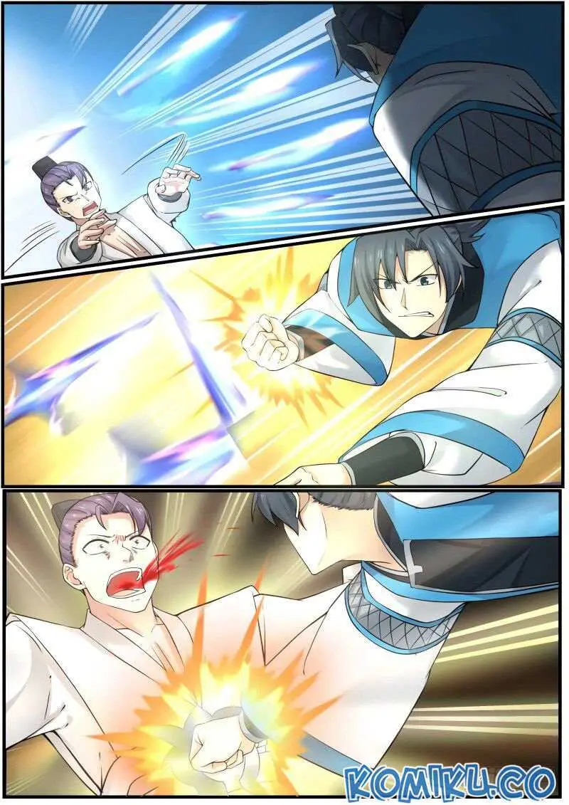 Halaman 9 dari Martial Peak Chapter 161
