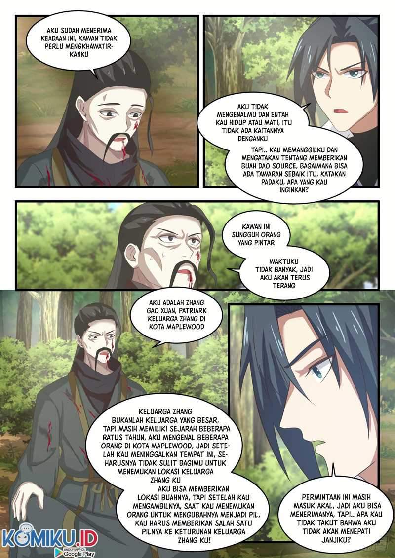 Halaman 10 dari Martial Peak Chapter 1610