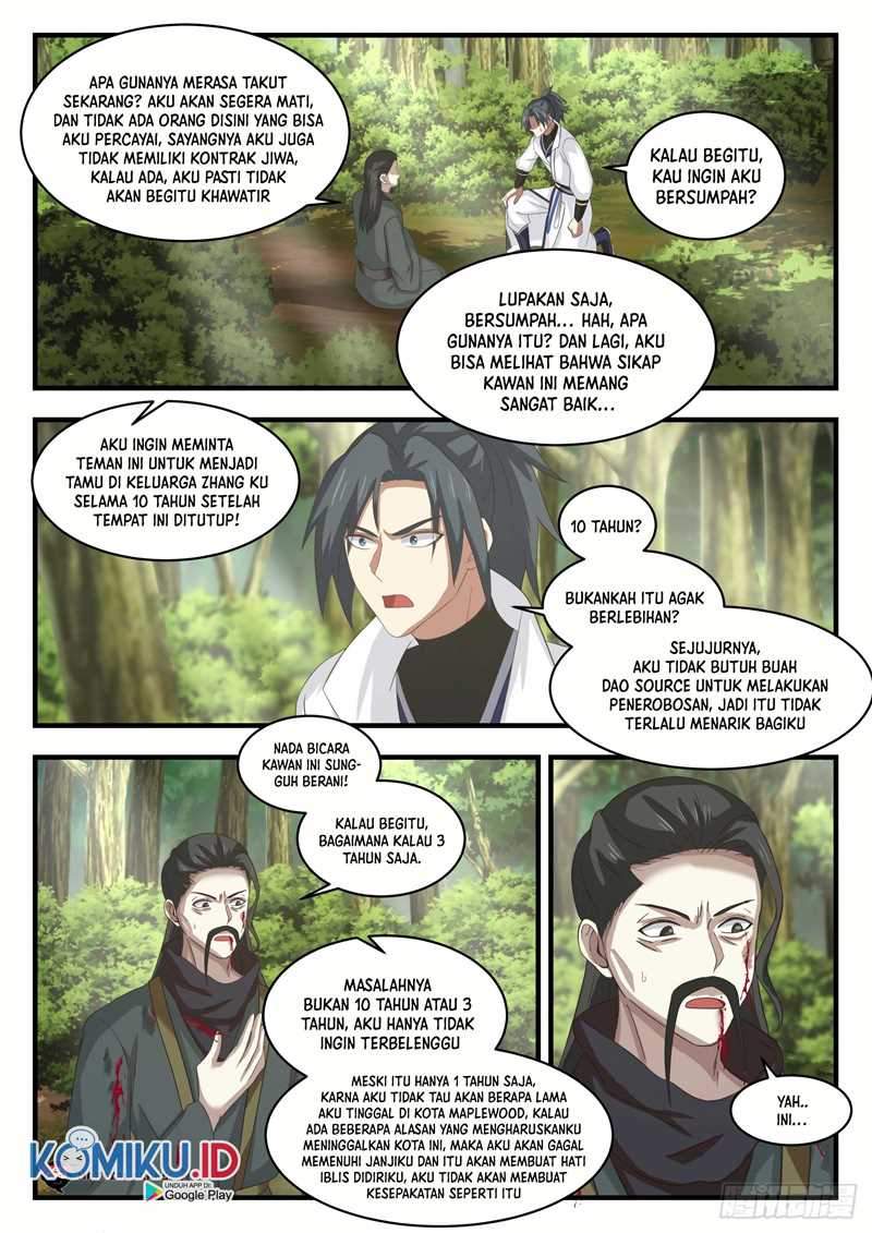 Halaman 11 dari Martial Peak Chapter 1610