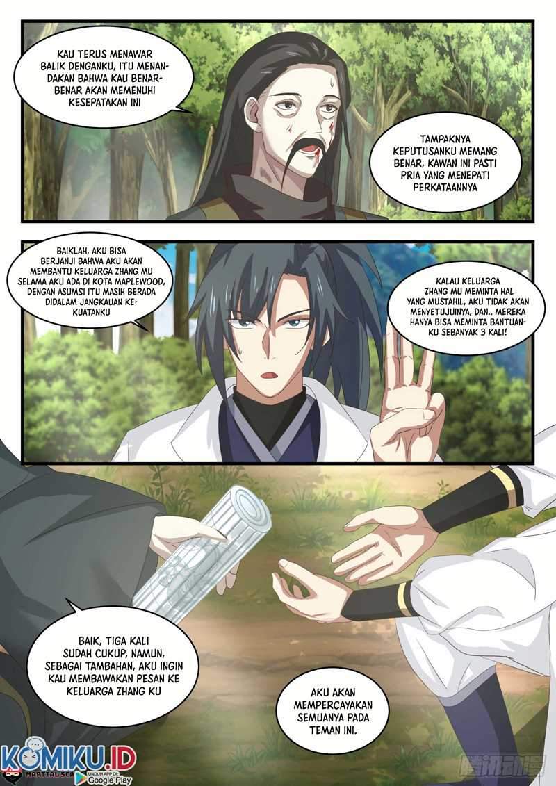 Halaman 12 dari Martial Peak Chapter 1610