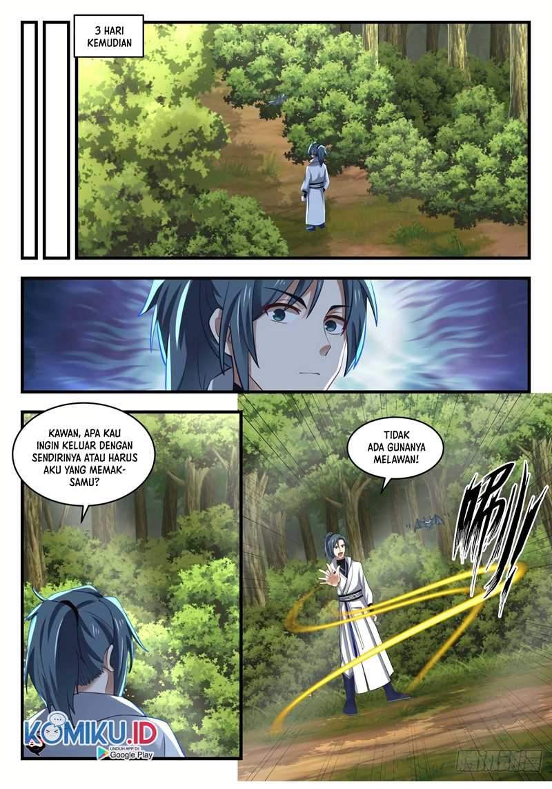 Halaman 4 dari Martial Peak Chapter 1610
