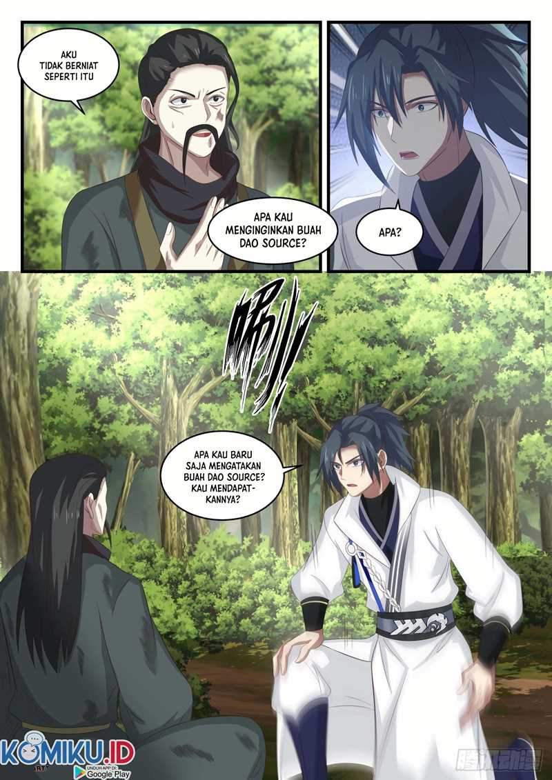 Halaman 7 dari Martial Peak Chapter 1610