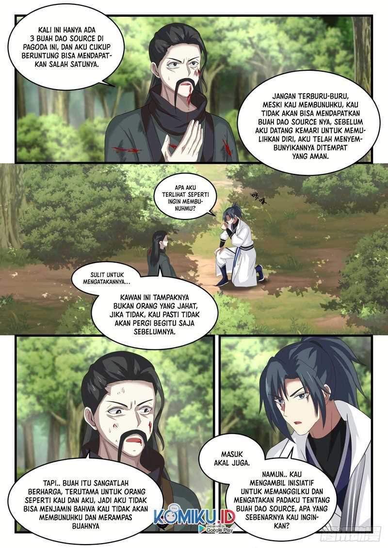 Halaman 8 dari Martial Peak Chapter 1610