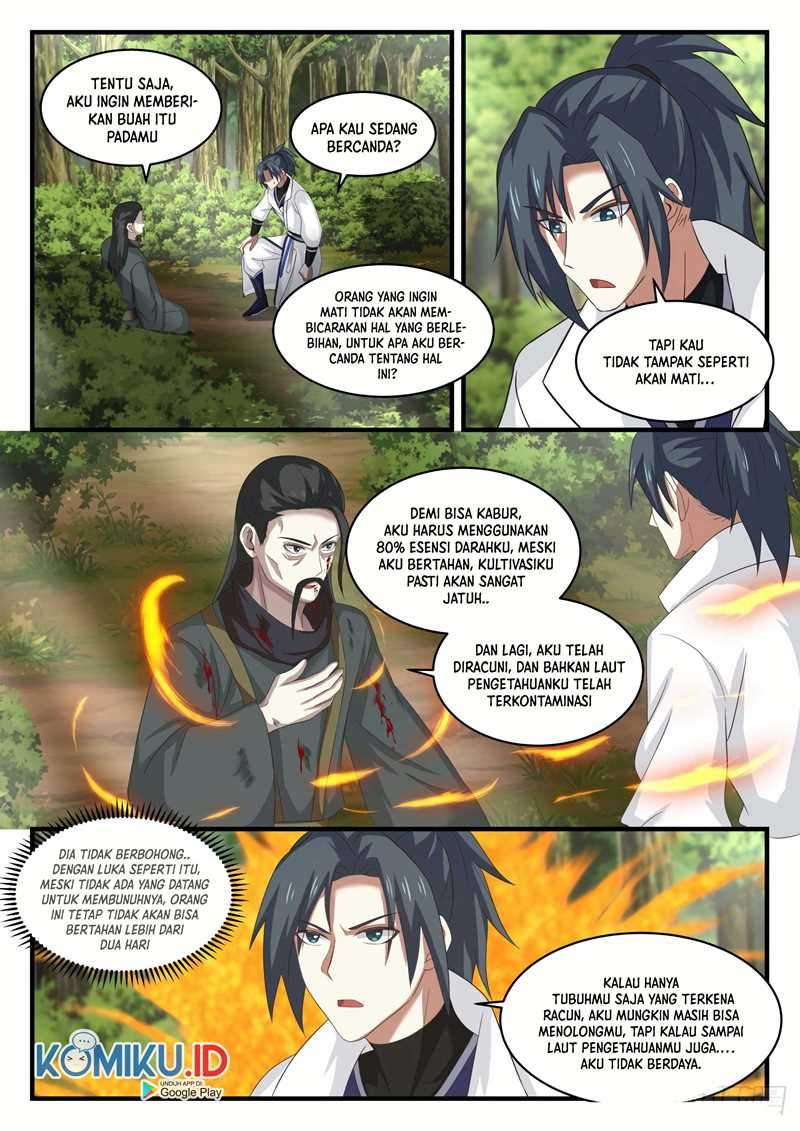 Halaman 9 dari Martial Peak Chapter 1610