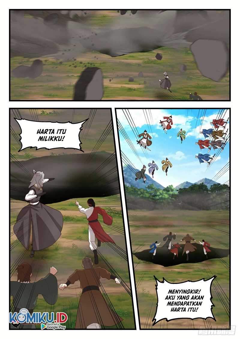Halaman 11 dari Martial Peak Chapter 1611