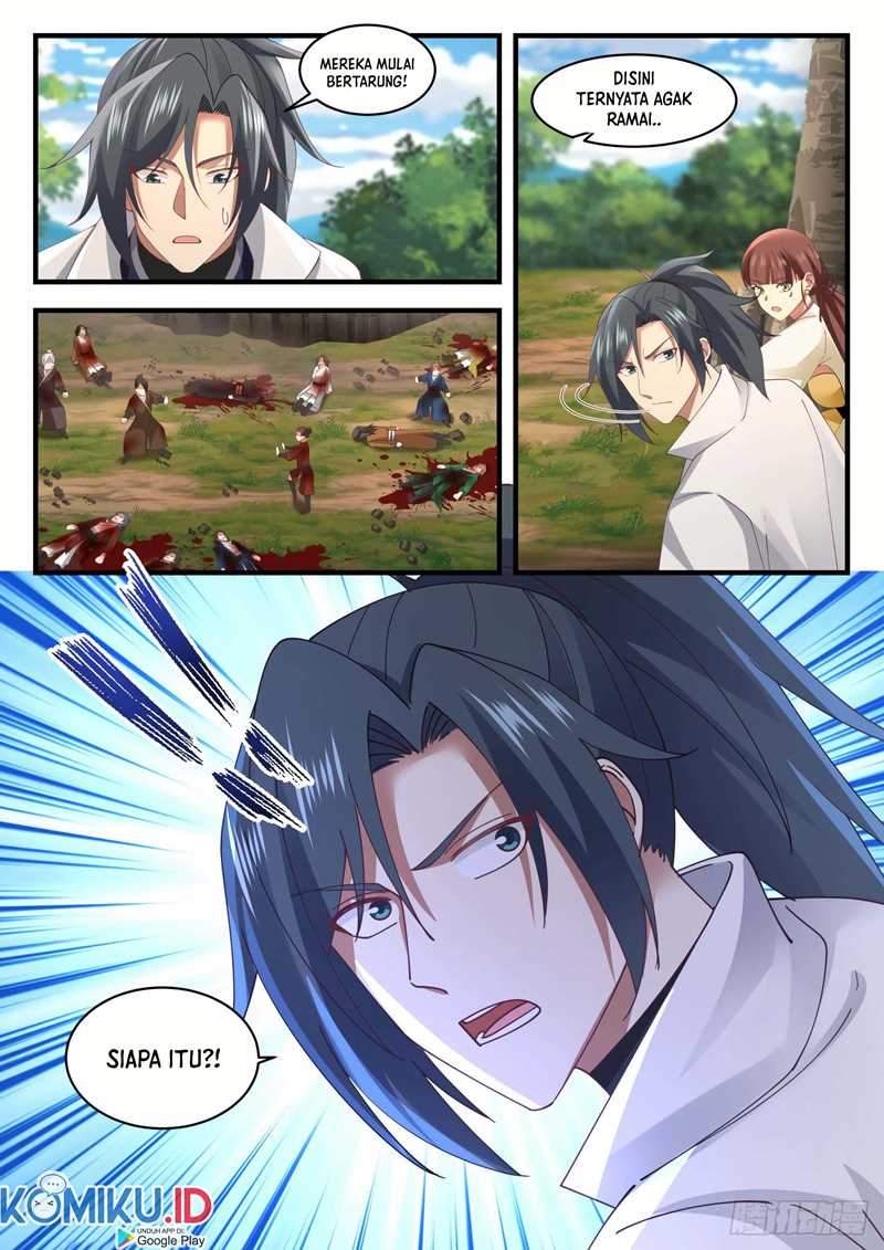 Halaman 12 dari Martial Peak Chapter 1611