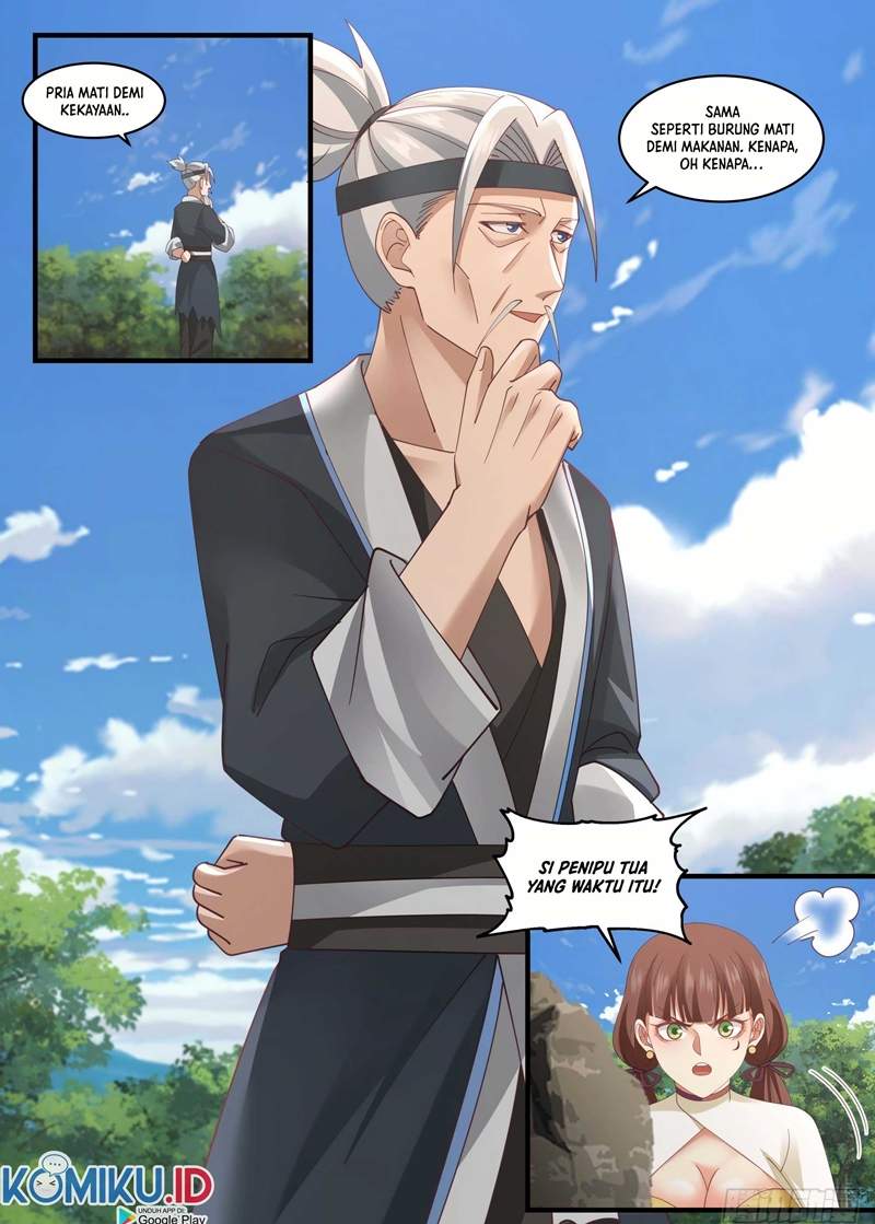 Halaman 13 dari Martial Peak Chapter 1611
