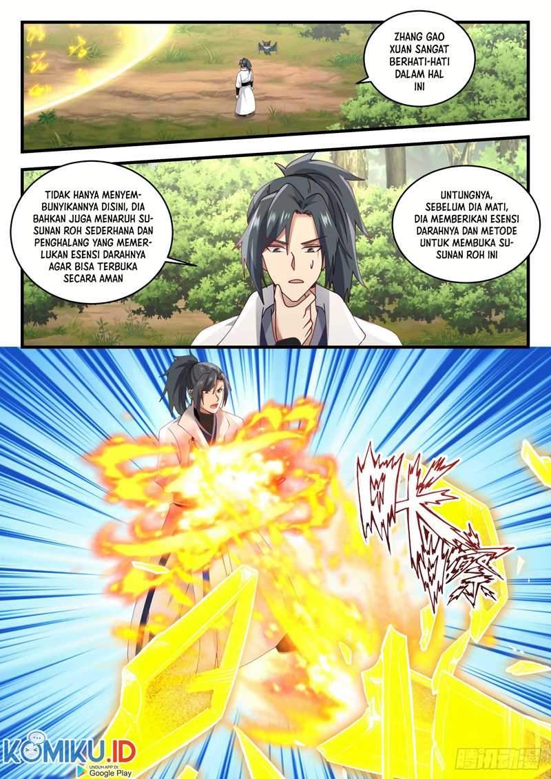 Halaman 2 dari Martial Peak Chapter 1611