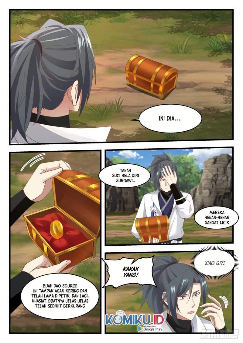 Halaman 3 dari Martial Peak Chapter 1611