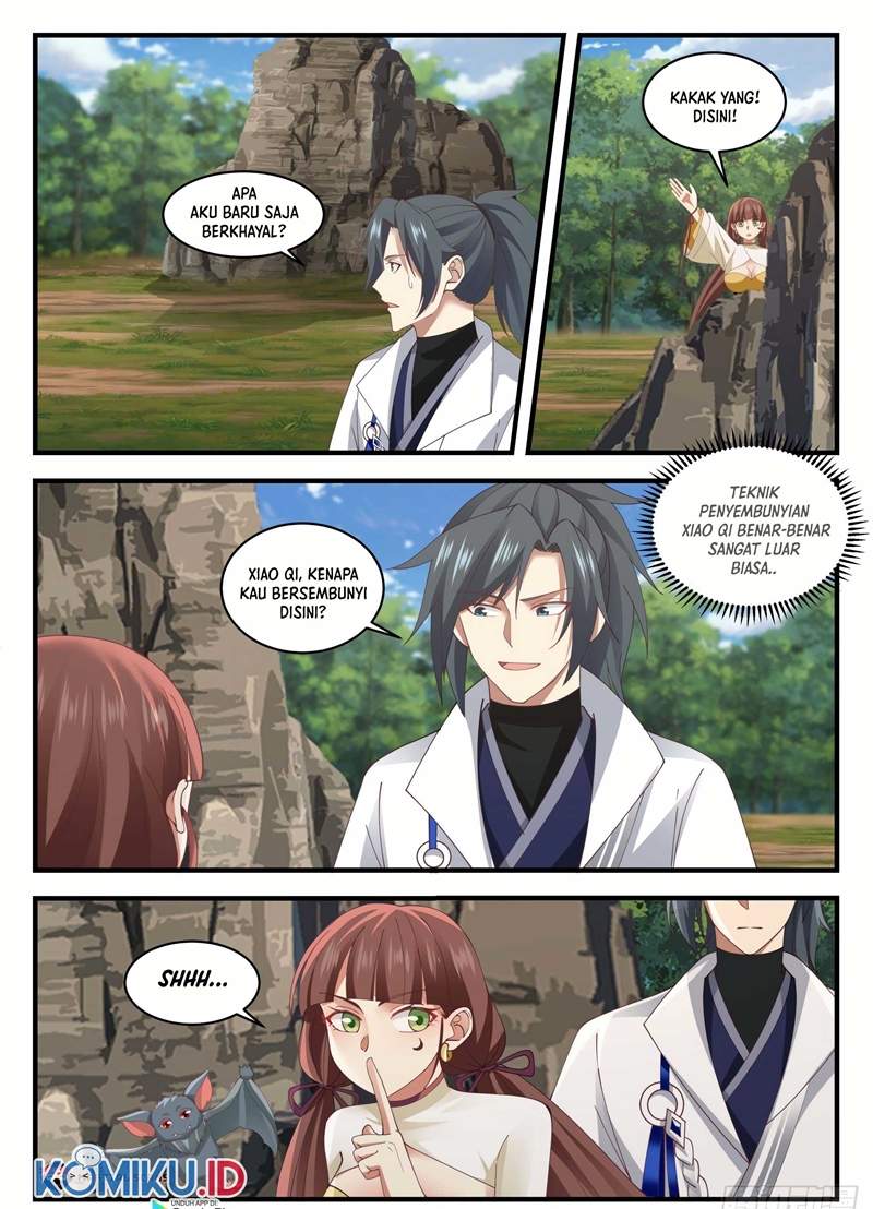 Halaman 4 dari Martial Peak Chapter 1611