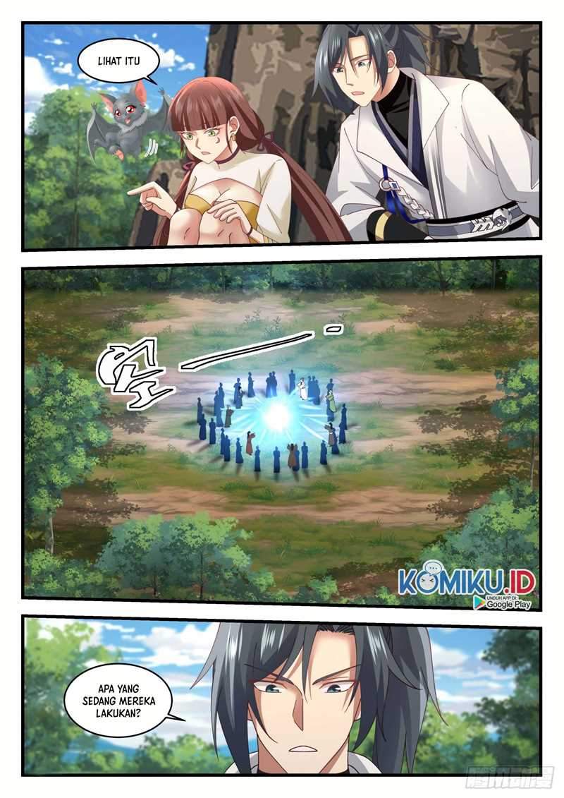 Halaman 5 dari Martial Peak Chapter 1611