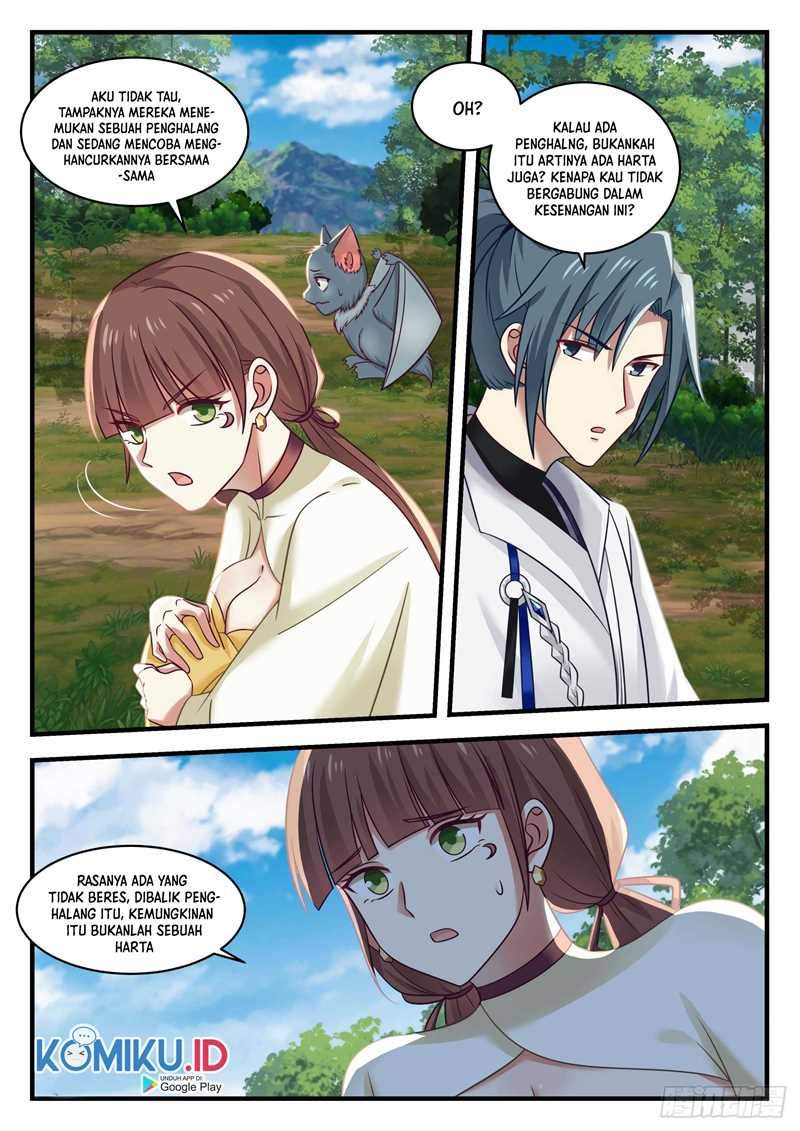Halaman 6 dari Martial Peak Chapter 1611