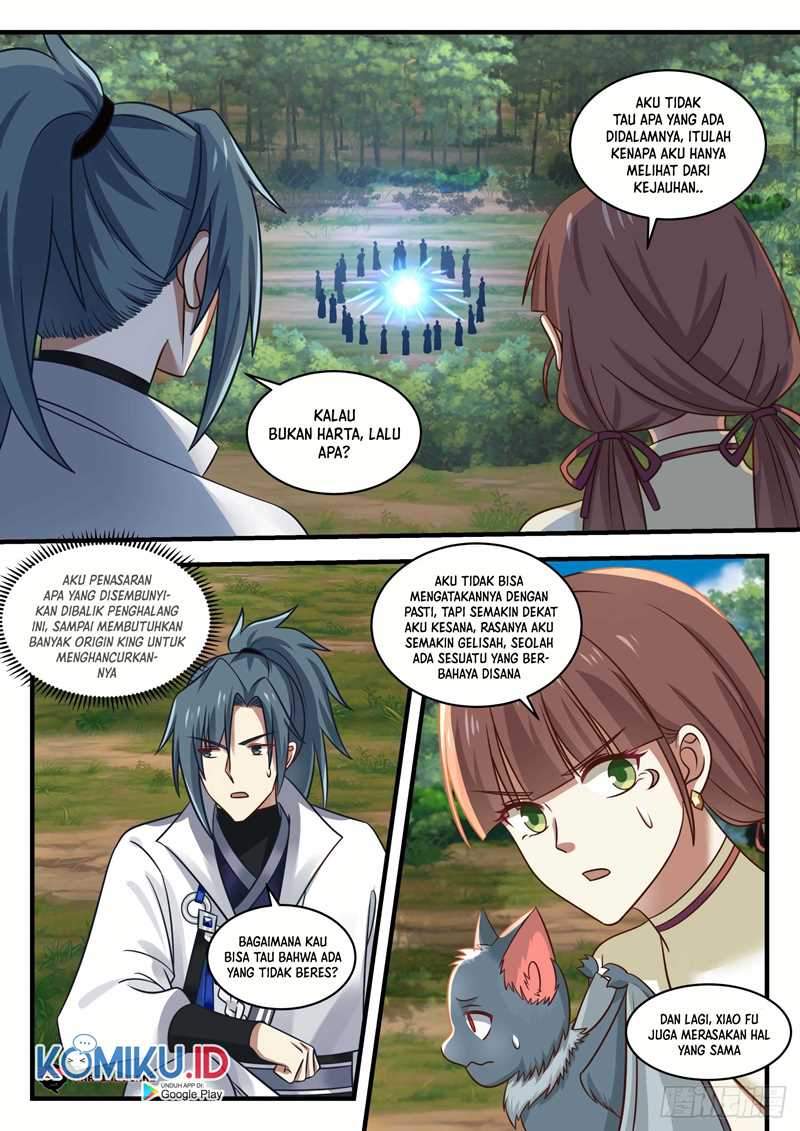 Halaman 7 dari Martial Peak Chapter 1611