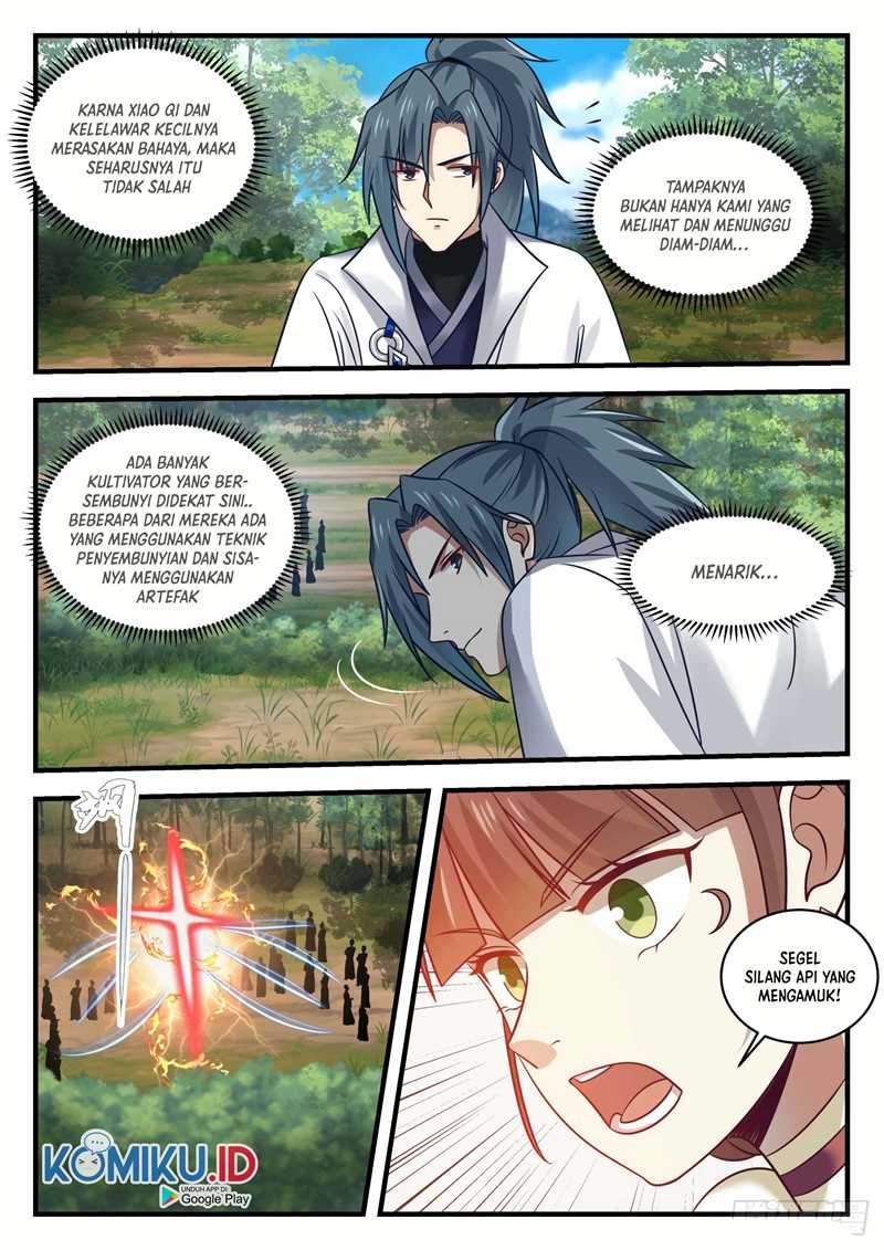 Halaman 8 dari Martial Peak Chapter 1611