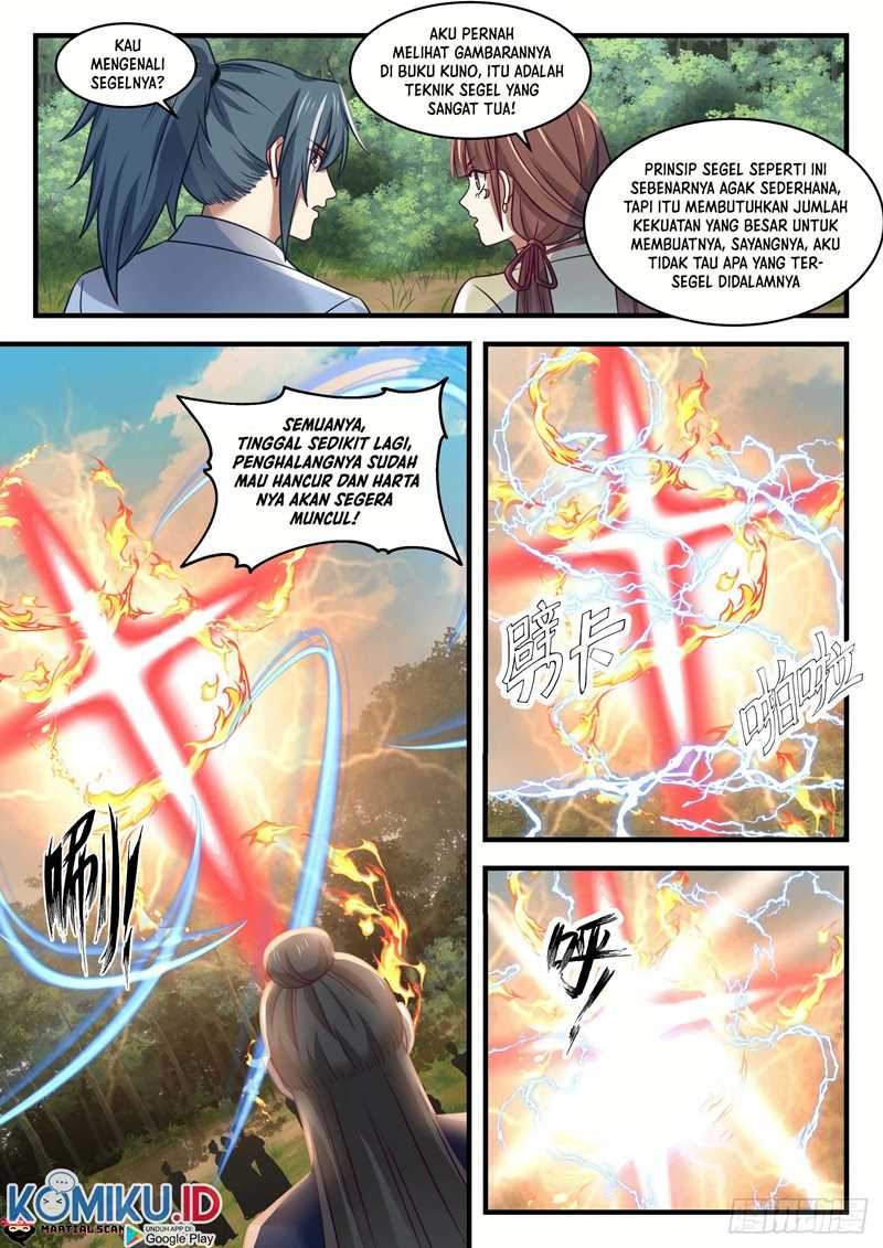 Halaman 9 dari Martial Peak Chapter 1611