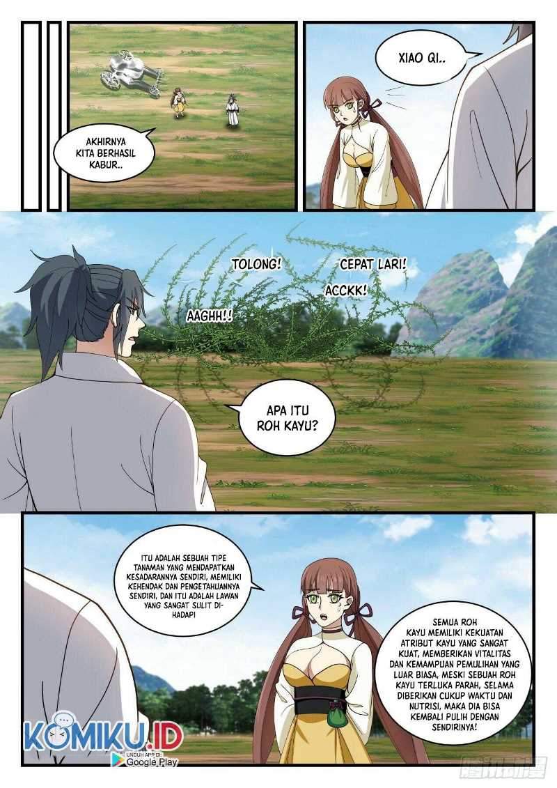 Halaman 11 dari Martial Peak Chapter 1612