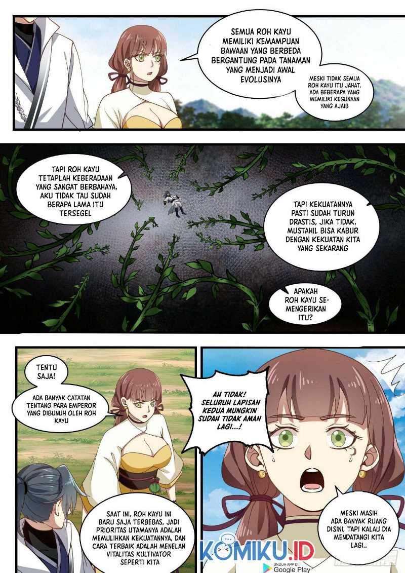 Halaman 12 dari Martial Peak Chapter 1612