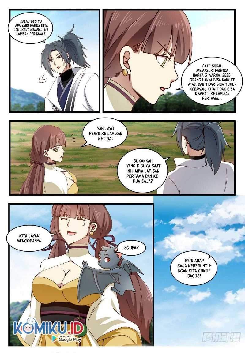 Halaman 13 dari Martial Peak Chapter 1612